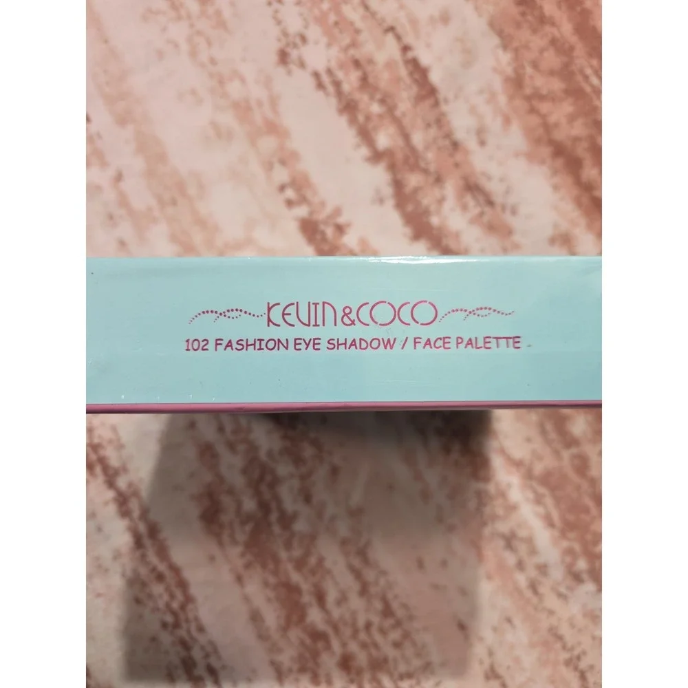 Kevin And Coco NEW Eye Shadow Palet, Sealed And Unopened